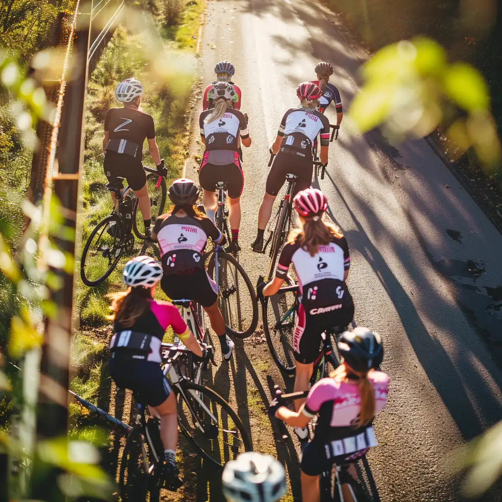 Dames op wielen: Verhalen van de weg