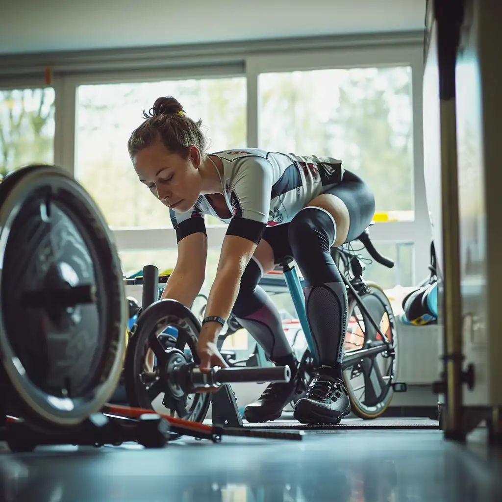 Fietsfit: Trainen met je racefiets