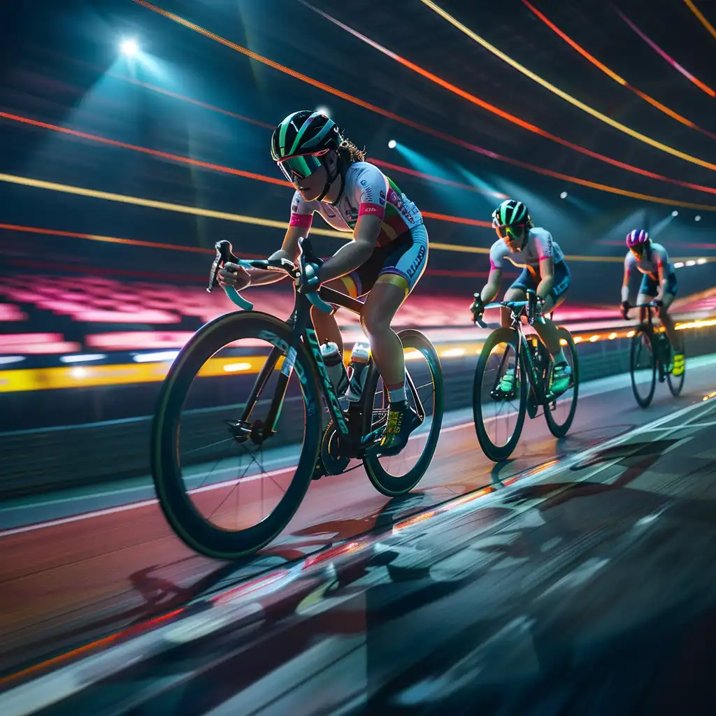 Snelheidskoninginnen: Vrouwen in de wielersport